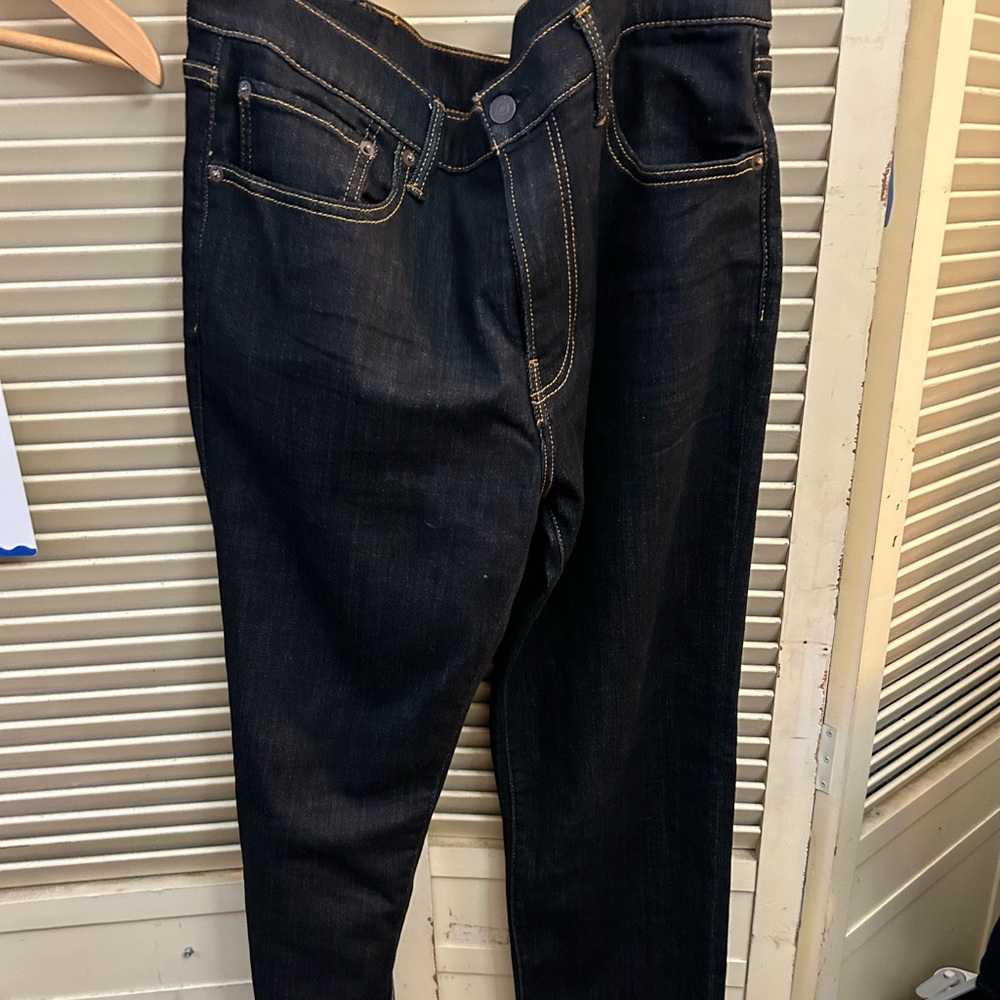 Lucky Brand Straightfit Jeans 33w X 34
